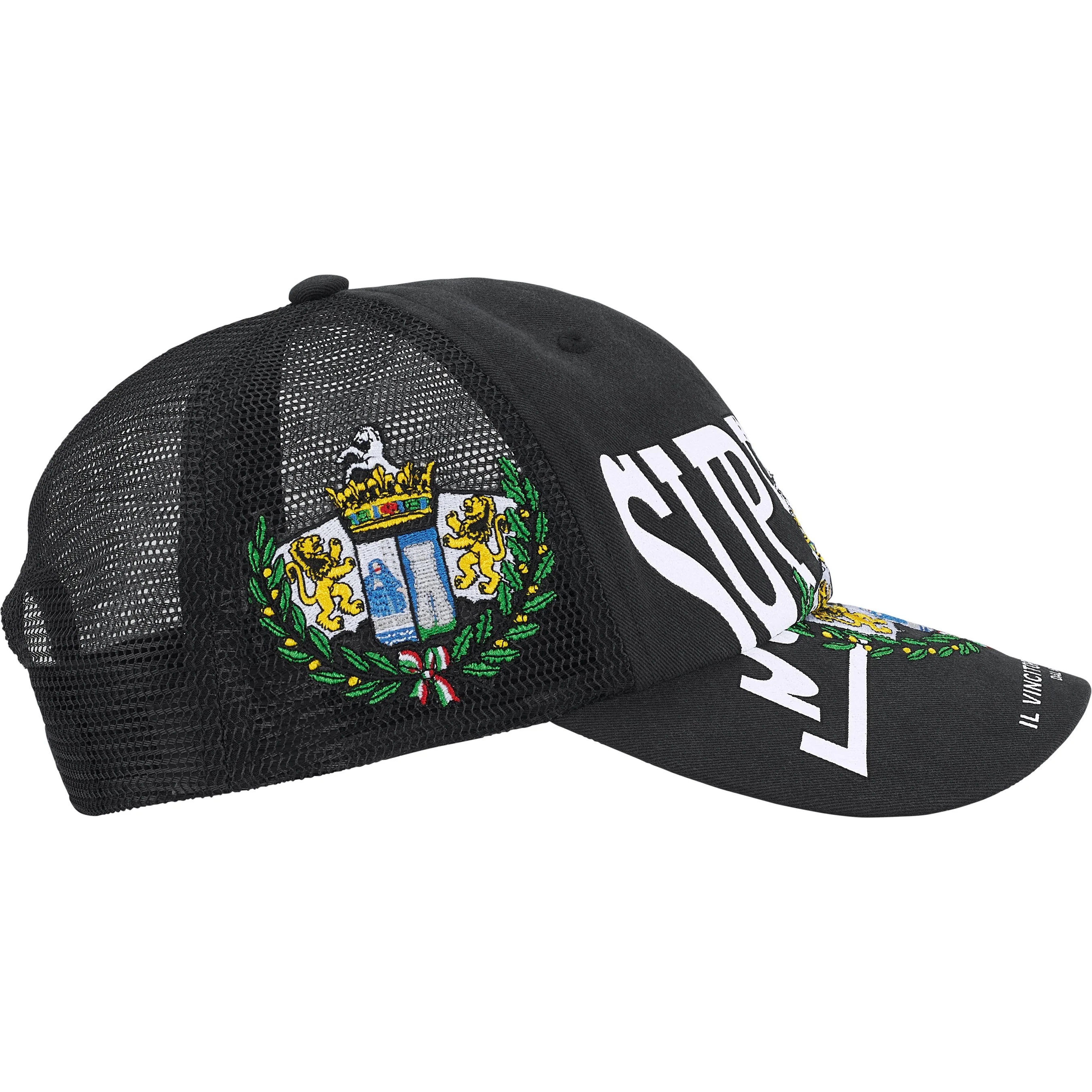 Crest Mesh Back 6-Panel view 4